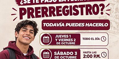 Se extiende prerregistro para la Beca “Joven Héroe Veracruzano Iván Gómez Gómez” en la ciudad de Veracruz