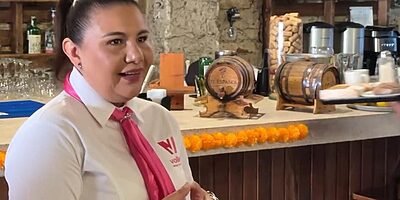 Mariana Mayorga, de la disciplina militar al liderazgo empresarial