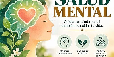 Promueve IMSS Veracruz Sur cuidado de la Salud Mental