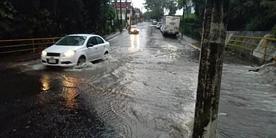 Protección Civil atiende oportunamente afectaciones por frente frío y vaguada