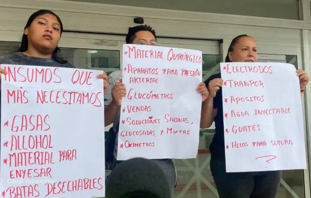 Madres de niños con cáncer en Veracruz rechazan que sus protestas sean un “show” y mantienen colecta de insumos