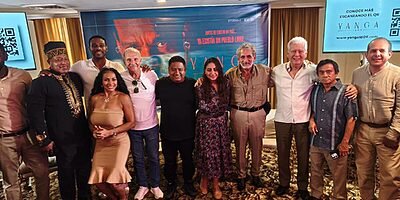 Presentan en Veracruz el tráiler del cortometraje “Yanga 1609”, que irá a festivales de tres continentes