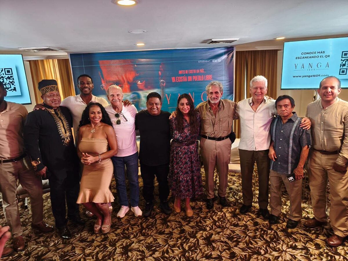 Presentan en Veracruz el tráiler del cortometraje “Yanga 1609”, que irá a festivales de tres continentes