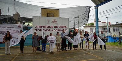 Arranca gobierno de Córdoba rehabilitación de tres espacios deportivos con inversión de 1.4 mdp
