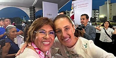 Coordinación de los tres niveles de gobierno lleva a Veracruz a la verdadera transformación: Rosa María