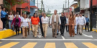 Mejor movilidad para Córdoba: entregan rehabilitación asfáltica de las avenidas 34 y 36