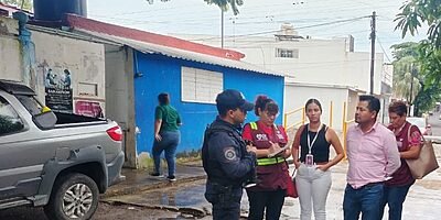Brinda DIF Municipal de Veracruz atención integral a estudiante víctima de presunta agresión