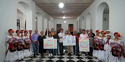 Realizan clausura de talleres para la salvaguardia del patrimonio cultural inmaterial en riesgo