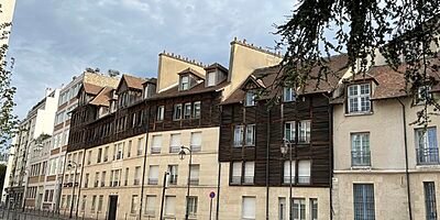 El barrio parisino de Croulebarbe