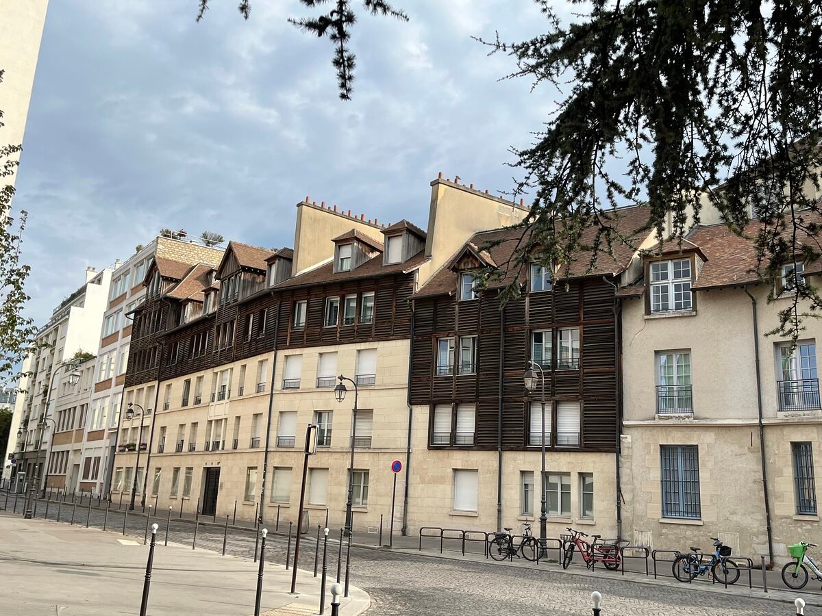 El barrio parisino de Croulebarbe