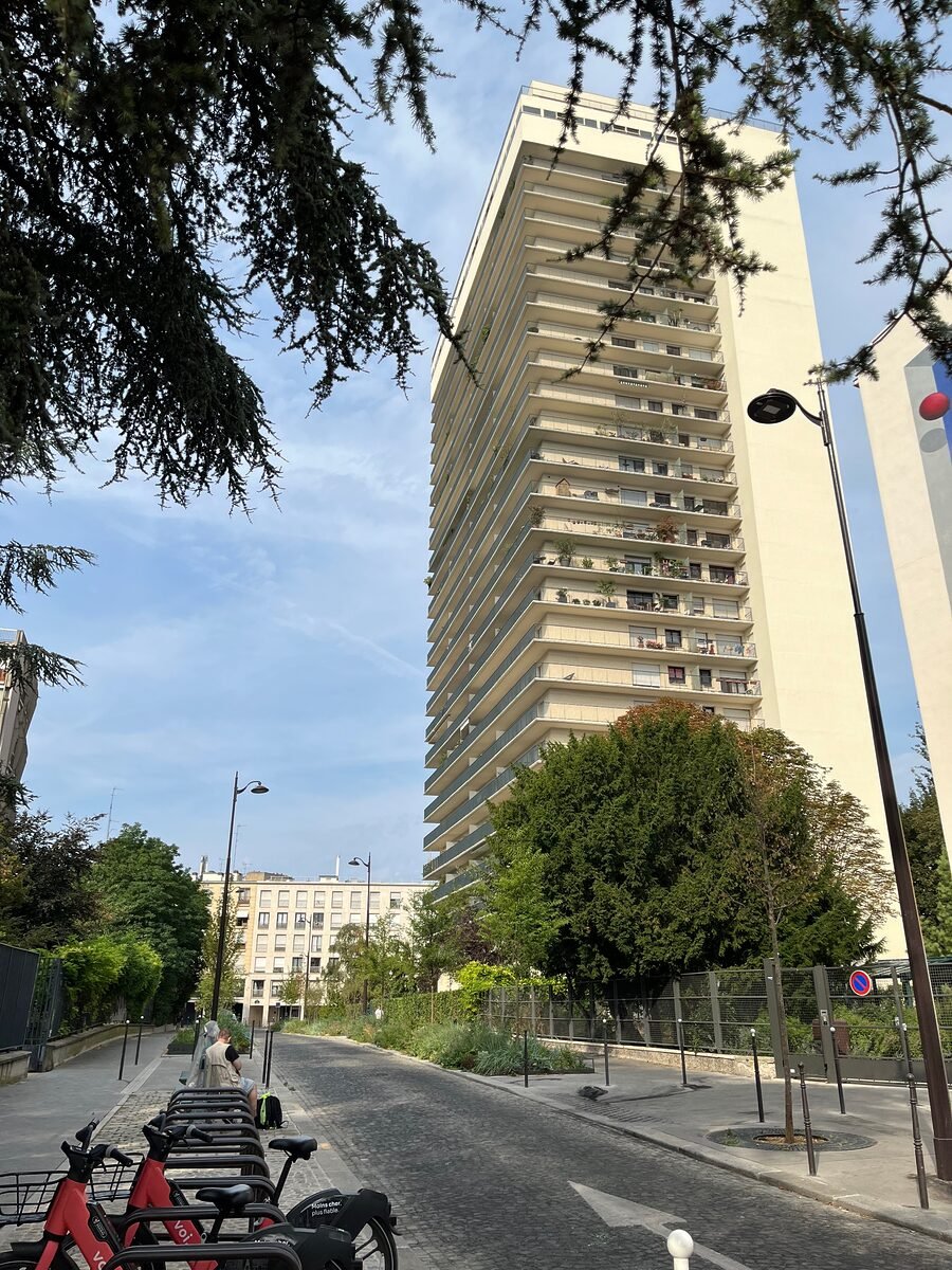 El barrio parisino de Croulebarbe