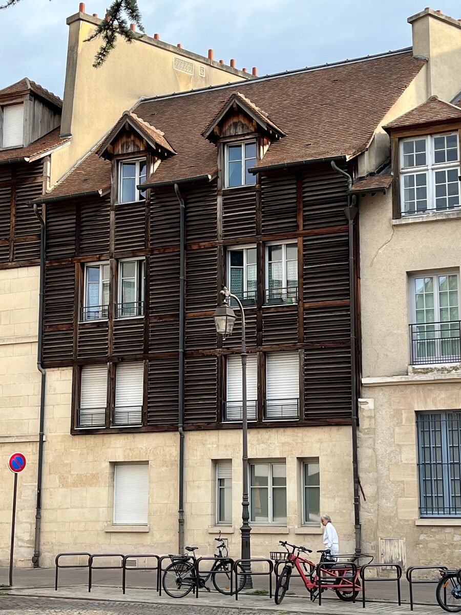El barrio parisino de Croulebarbe