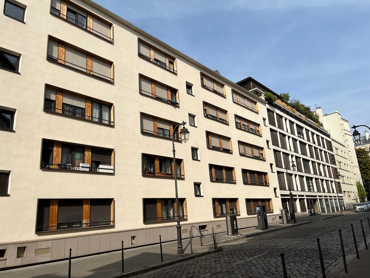 El barrio parisino de Croulebarbe