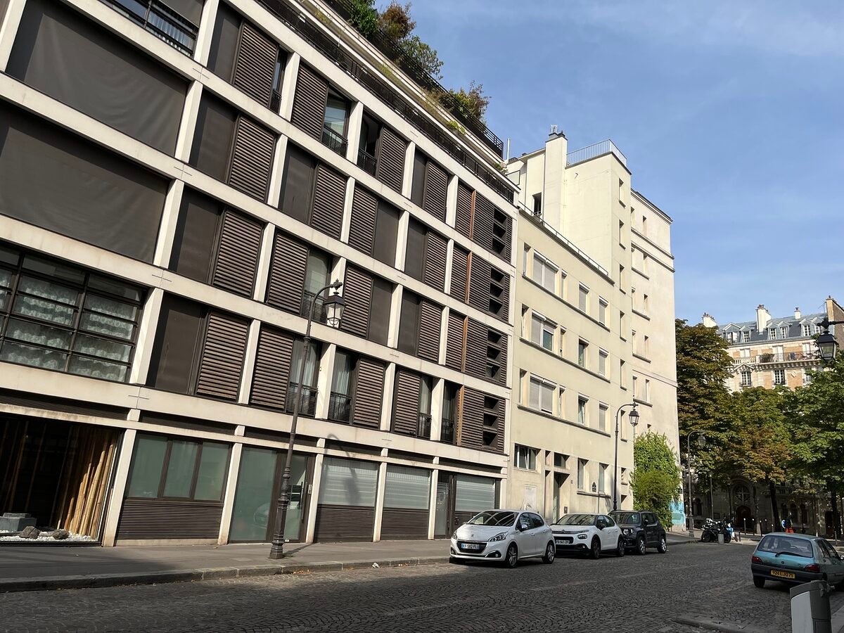El barrio parisino de Croulebarbe