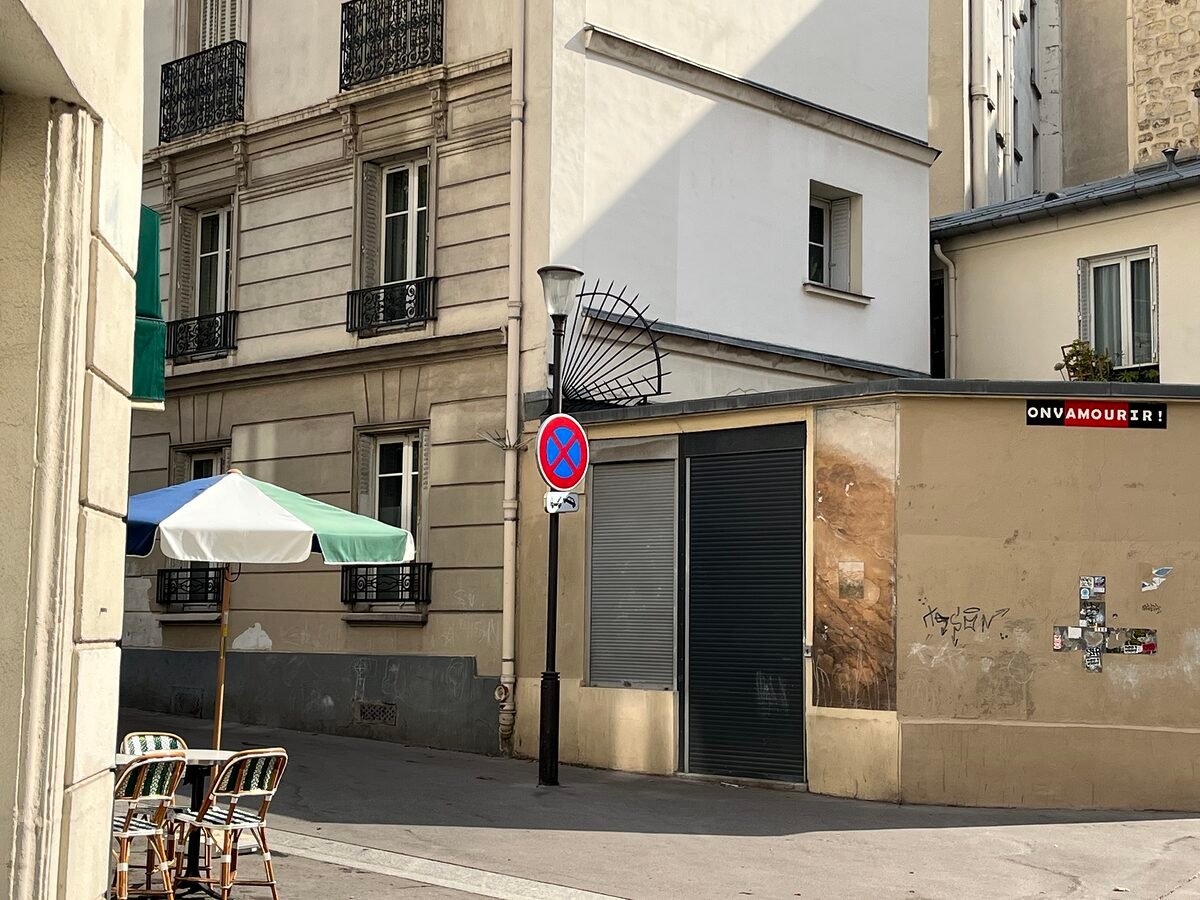 El barrio parisino de Croulebarbe