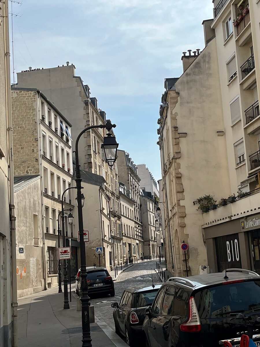 El barrio parisino de Croulebarbe