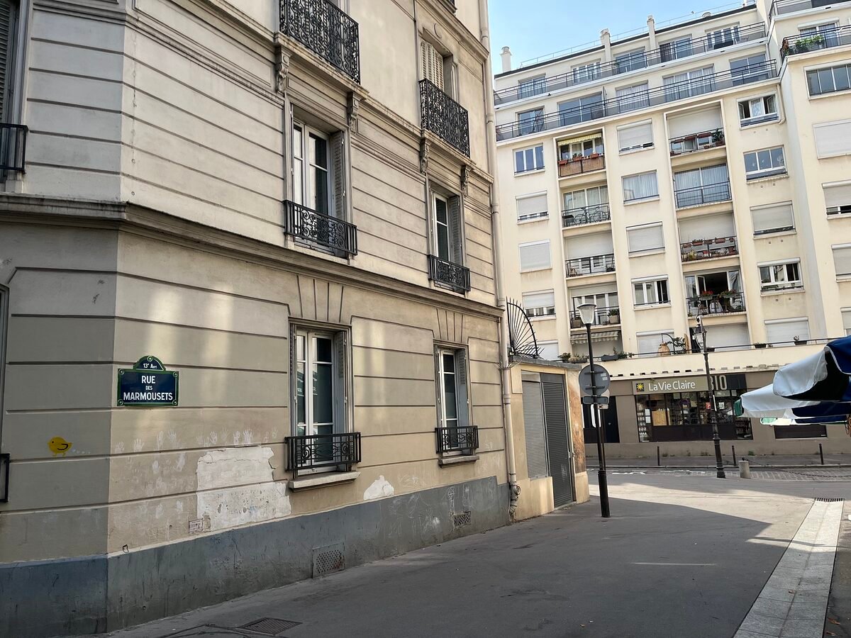 El barrio parisino de Croulebarbe