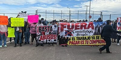Bloquean Constellation Brands en Veracruz por adeudos laborales