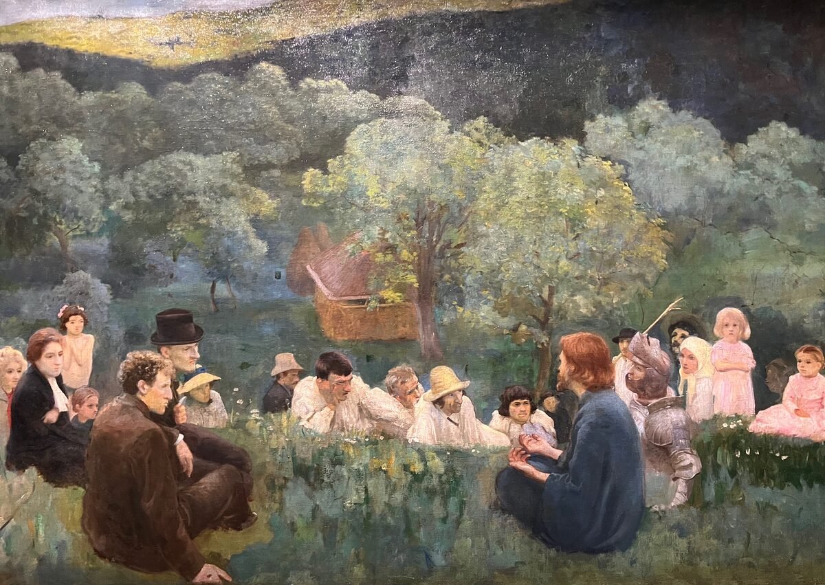Un pintor húngaro expuesto en París