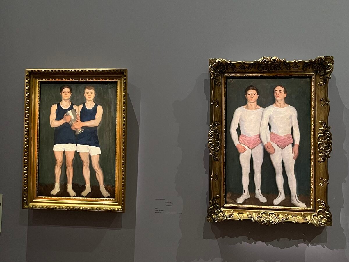 Un pintor húngaro expuesto en París