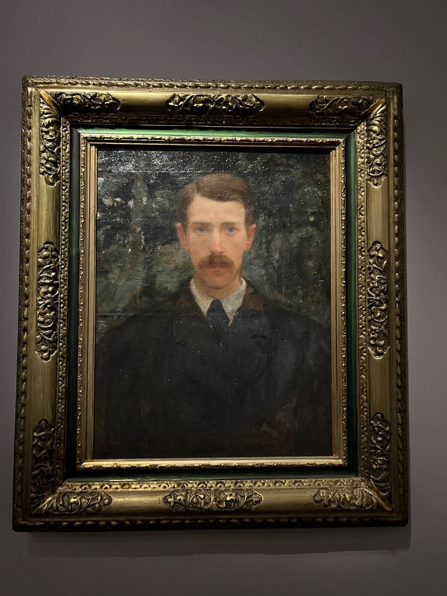 Un pintor húngaro expuesto en París