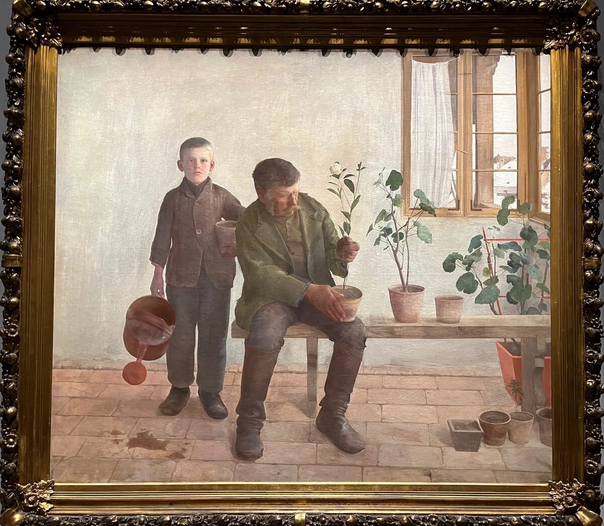 Un pintor húngaro expuesto en París