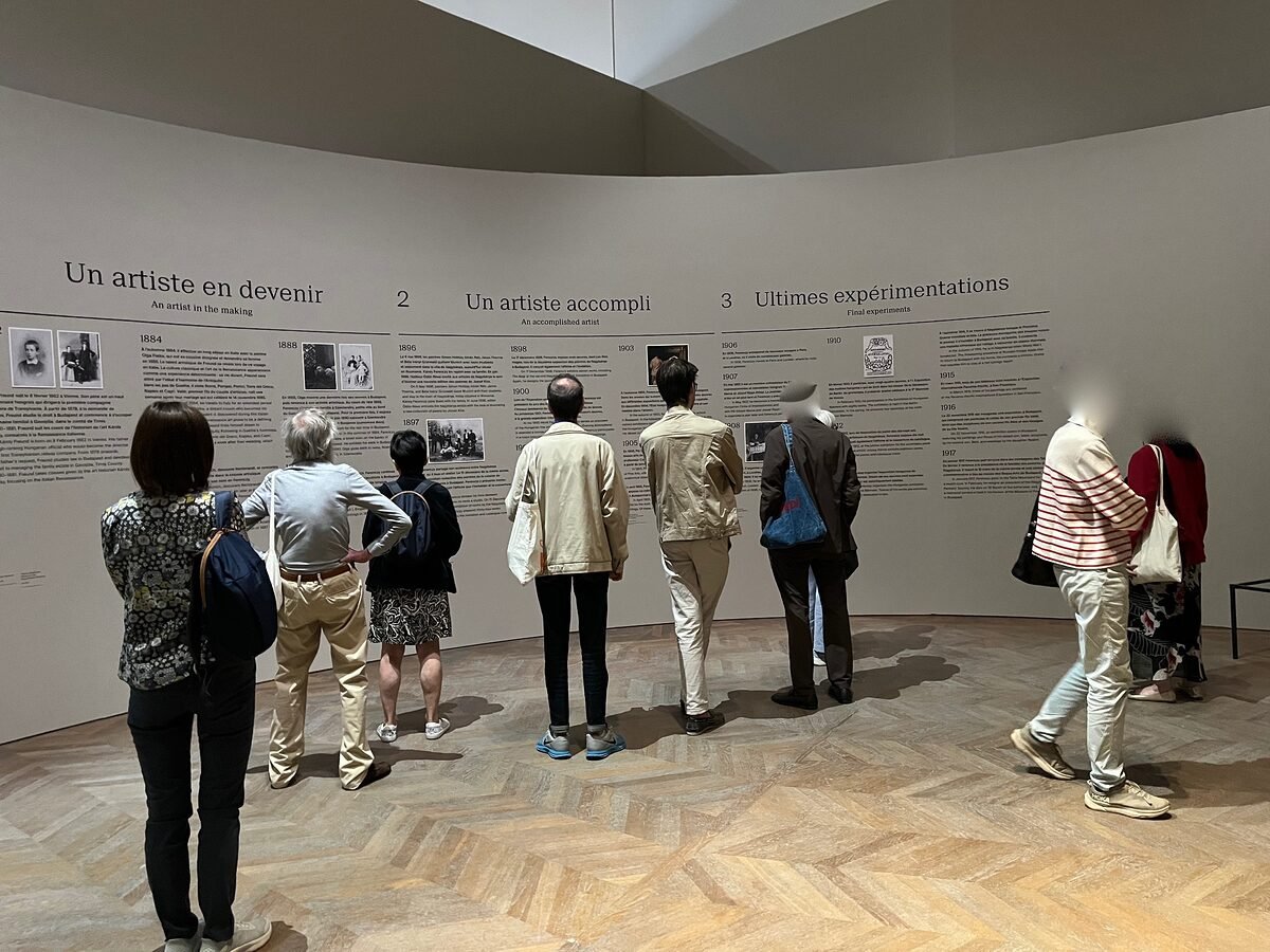 Un pintor húngaro expuesto en París