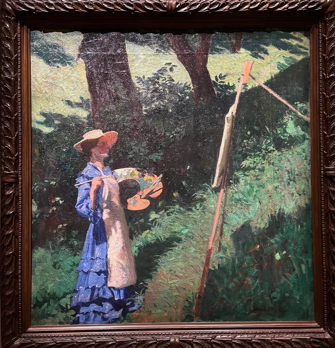 Un pintor húngaro expuesto en París
