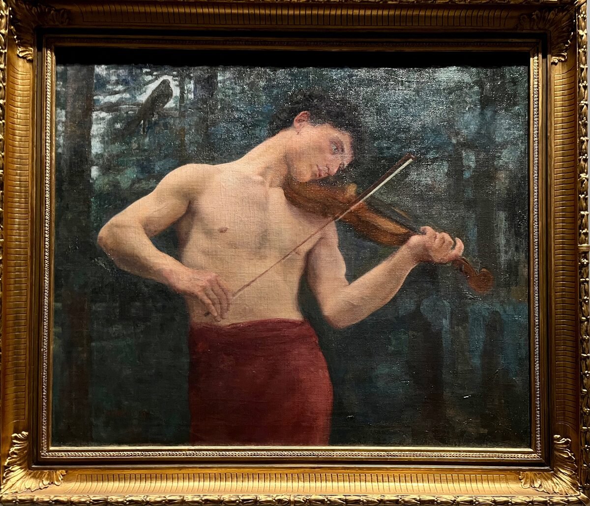 Un pintor húngaro expuesto en París