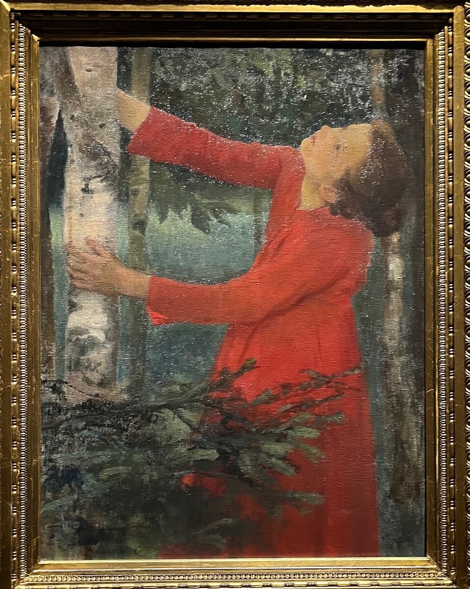 Un pintor húngaro expuesto en París