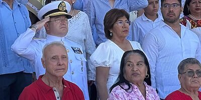 Destaca Rosa María vínculo histórico de Veracruz con la Armada de México durante su 205 aniversario