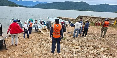 Marina informa resultados de inspección y vigilancia pesquera en Veracruz y Oaxaca