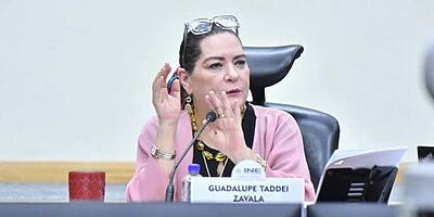 Guadalupe Taddei renuncia a la presidencia del INE