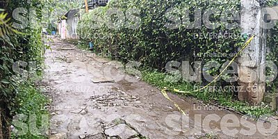 Balacean a hombre en Río Blanco; logró llegar a su casa, pero murió