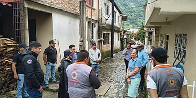 Disminuirán lluvias en Veracruz; se aleja depresión tropical