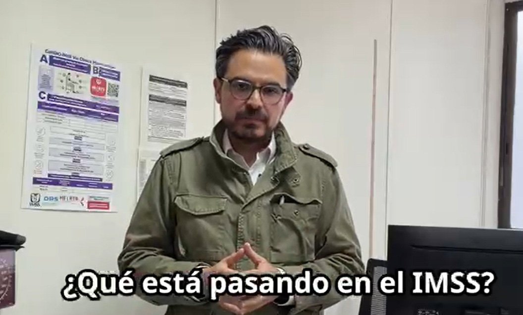 Zoé Robledo explica: ¿Qué está pasando en el IMSS?