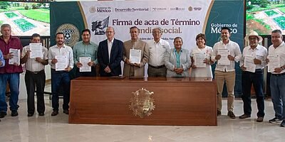 Firman en Córdoba autoridades de once municipios el Término del Programa Mundial Social 2026