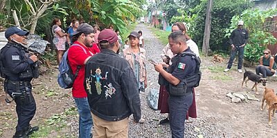 Atiende Ayuntamiento de Veracruz agresión con arma de fuego a canino