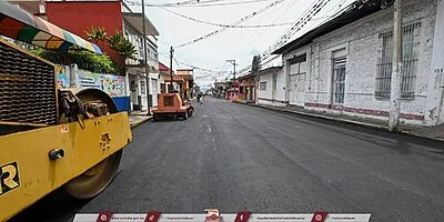 A punto de concluir trabajos en la Avenida 5; Obras Públicas reporta avance en vialidades de la ciudad