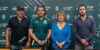 Córdoba una de las sedes clasificatorias de la Copa FMF Sub 12 y Sub 13