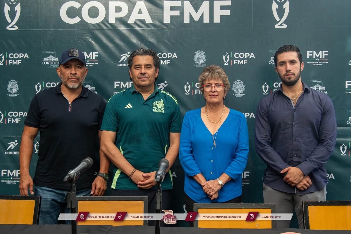 Córdoba una de las sedes clasificatorias de la Copa FMF Sub 12 y Sub 13