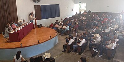 Impulsan agenda para fortalecer la cafeticultura en las Altas Montañas
