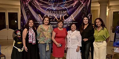 Concierto “Réquiem Mexica” reúne arte y solidaridad en beneficio de los albergues del DIF Municipal de Veracruz