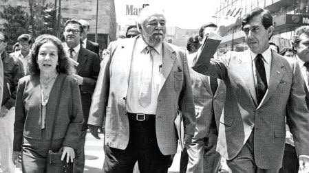 Democracia en México desde la izquierda, la derecha y ruptura en el PRI
