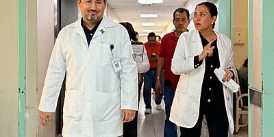 Implementa IMSS Veracruz Sur Estrategia de Escucha Activa Piso por Piso