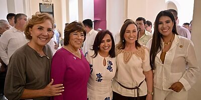Reconoce Rosa María impulso de la gobernadora Rocío Nahle a la coordinación entre estados para fortalecer la seguridad