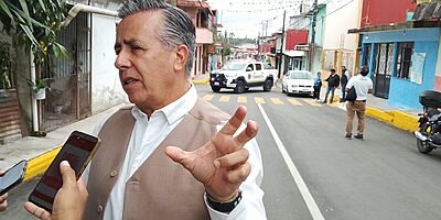 Alcalde de Córdoba prevé inaugurar avenida 4 el 9 de noviembre