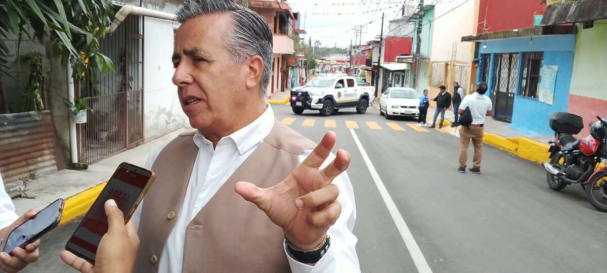 Alcalde de Córdoba prevé inaugurar avenida 4 el 9 de noviembre