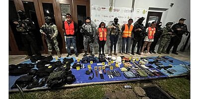 Balacera durante un cateo en Orizaba deja una persona muerta, cuatro detenidos y tres policías heridos