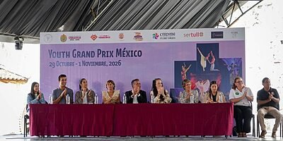 Recibirá Córdoba a más de 450 bailarines en la semifinal del Youth Grand Prix México